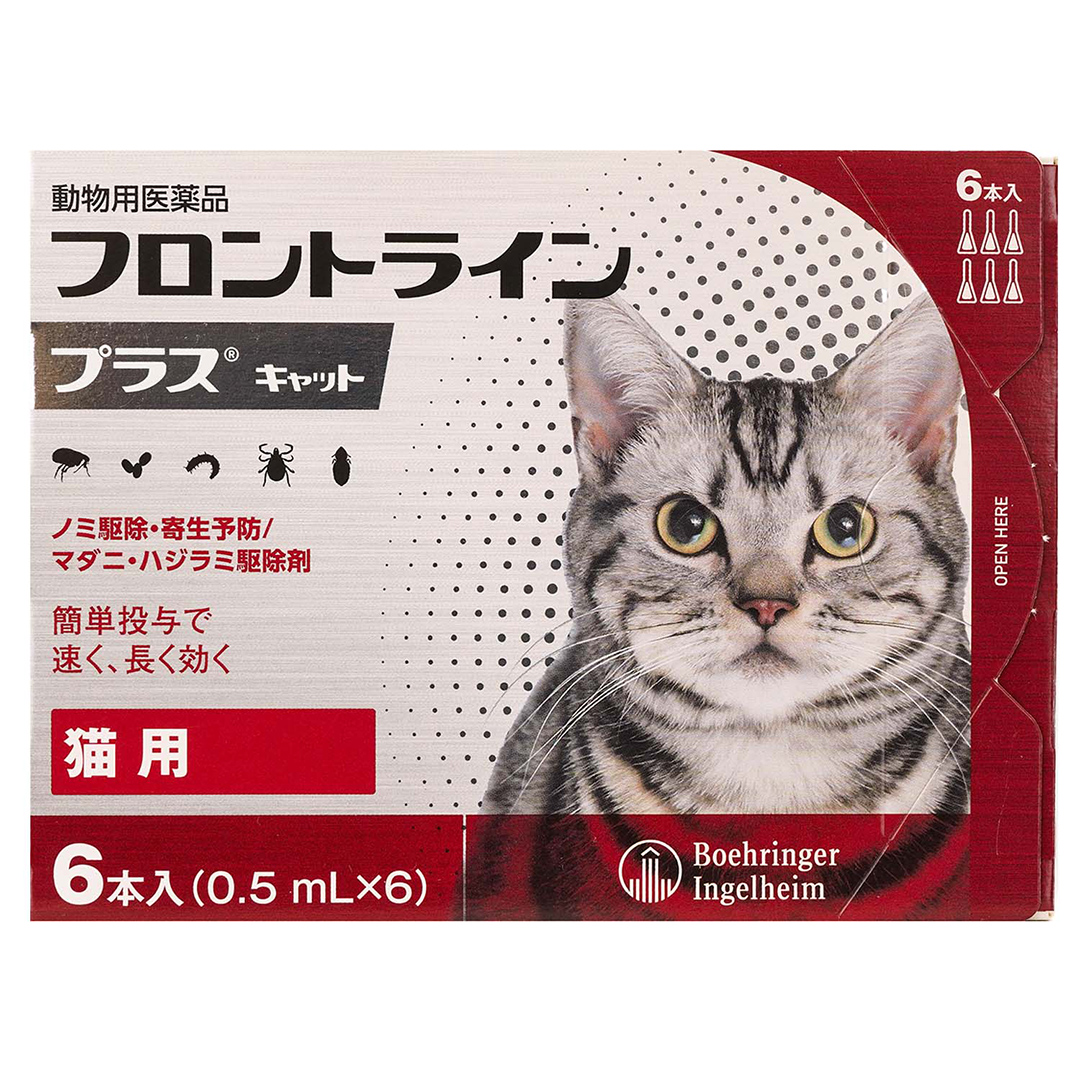 【16】猫用　6本　3,850円