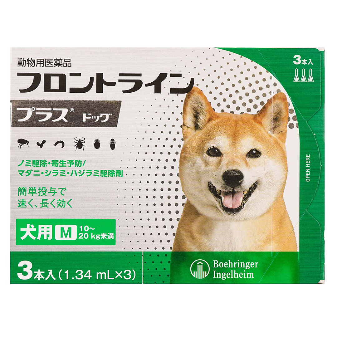 【11】犬用M　3本　3,215円