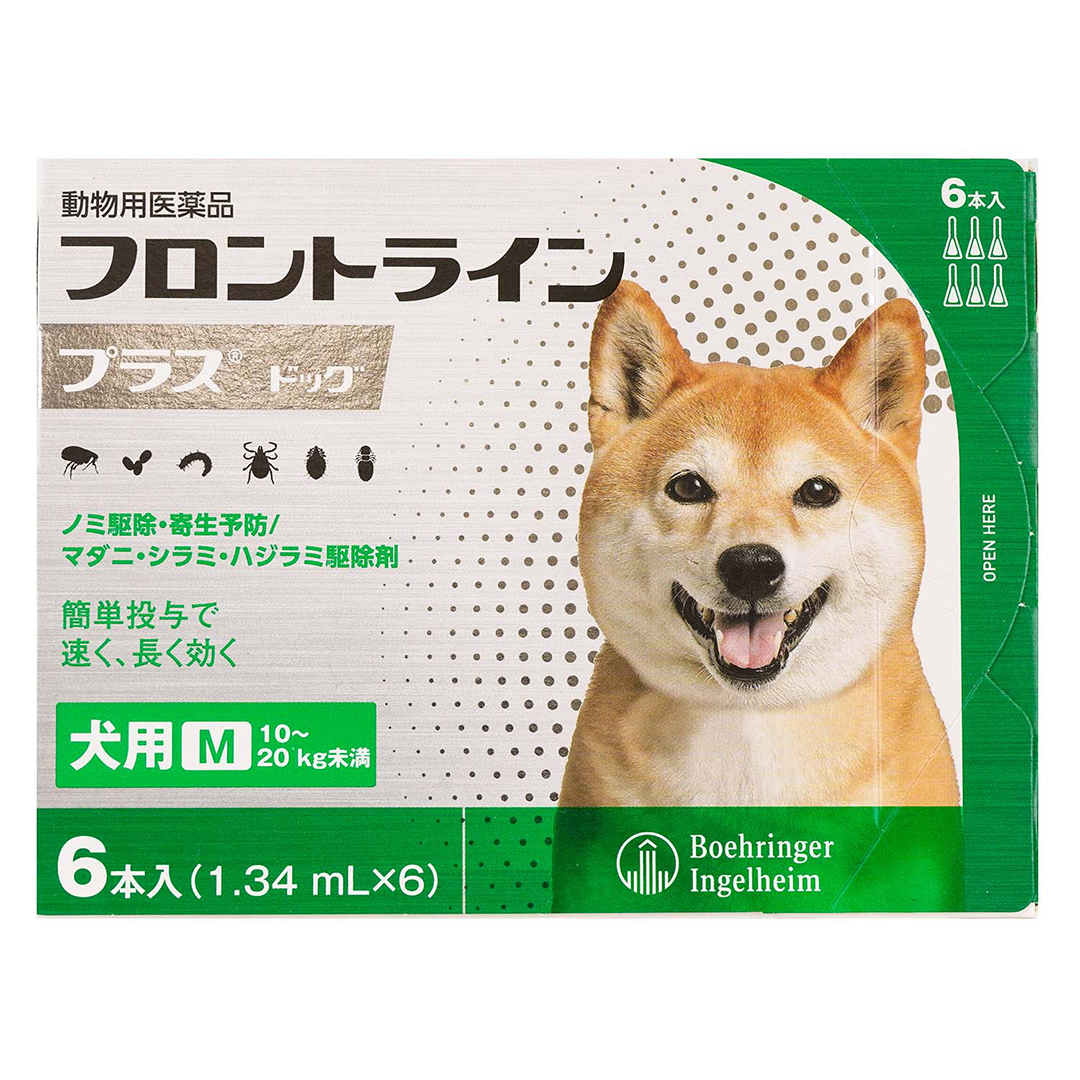 【12】犬用M　6本　5,870円